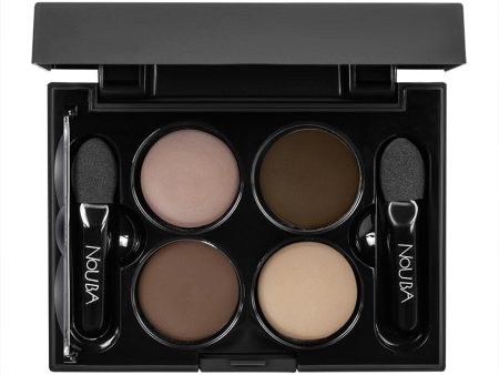 Quattro Eyeshadow Palette paleta 4 cieni do powiek 643 on Sale