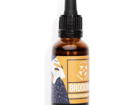 Brodomir olejek do brody i zarostu 30ml Discount