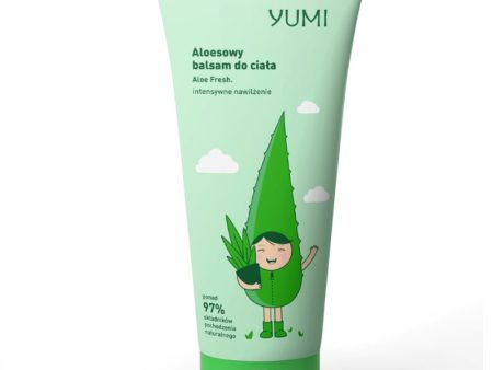 Aloe Fresh aloesowy balsam do ciała 200ml Sale