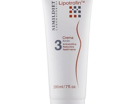 Lipotrofin Crema krem antycellulitowy do ciała 200ml Sale