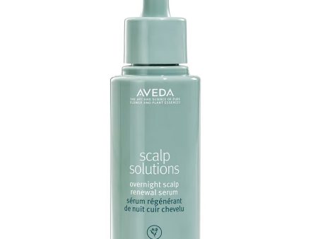 Scalp Solutions Overnight Scalp Renewal Serum lekkie serum chroniące skórę głowy przed przedwczesnym starzeniem 50ml Fashion