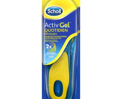 GelActiv Everyday żelowe wkładki do obuwia dla mężczyzn r.40-46.5 2szt. For Sale