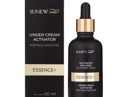 Essence+ Activator Under Cream aktywator pod krem do twarzy i pod oczy 50ml Online now