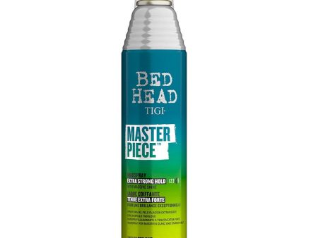 Bed Head Masterpiece Shiny Hairspray nabłyszczający lakier do włosów o mocnym utrwaleniu 340ml Discount