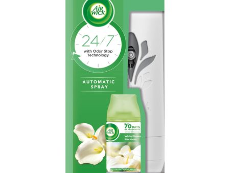 Freshmatic automatyczny odświeżacz powietrza i wkład Białe Kwiaty 250ml Cheap