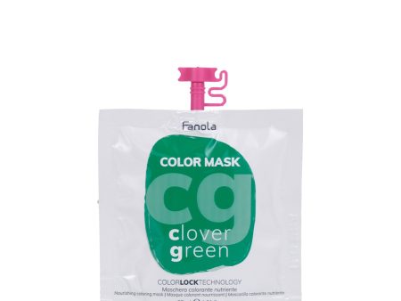 Color Mask maska koloryzująca do włosów Clover Green 30ml For Sale