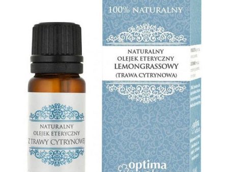 Naturalny olejek eteryczny Lemongrassowy 10ml Hot on Sale