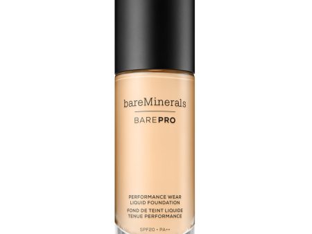 BarePro Performance Wear Liquid Foundation SPF20 podkład w płynie 07 Warm Light 30ml Online