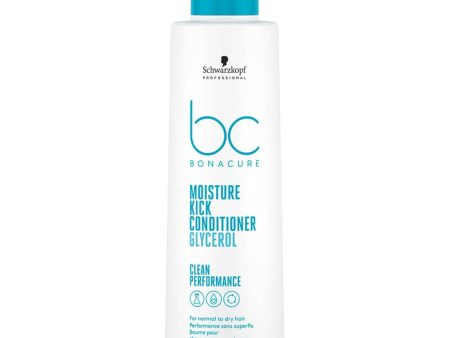 BC Bonacure Moisture Kick Conditioner nawilżająca odżywka do włosów normalnych i suchych 200ml Fashion