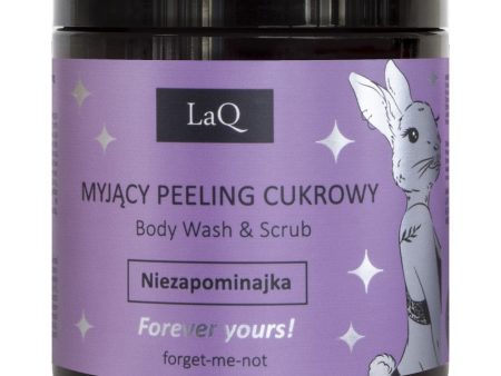 Króliczka Niezapominajka naturalny peeling myjący 200ml Supply