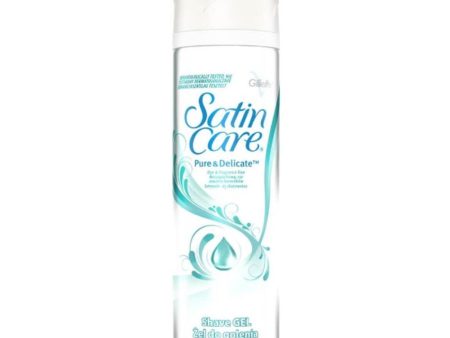 Satin Care Shave Gel żel do golenia dla kobiet Pure&Delicate 200ml Sale