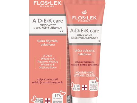 A+D+E+K Care odżywczy krem witaminowy 50ml Discount