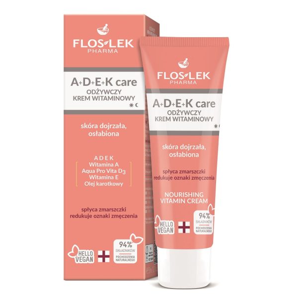 A+D+E+K Care odżywczy krem witaminowy 50ml Discount