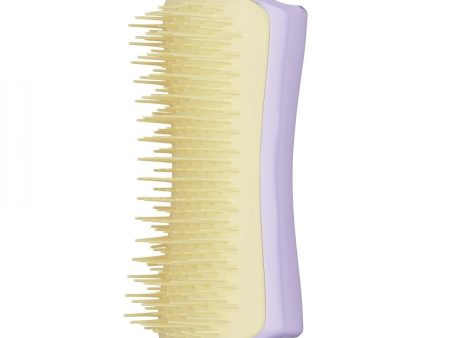 Small Detangling Dog Grooming Brush szczotka do rozplątywania i pielęgnacji sierści Liliac Yellow Discount