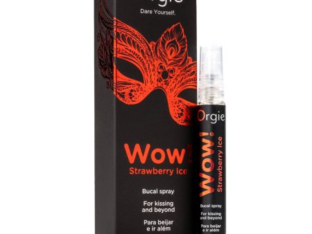 Wow! chłodzący spray do ust Strawberry Ice 10ml Online Hot Sale