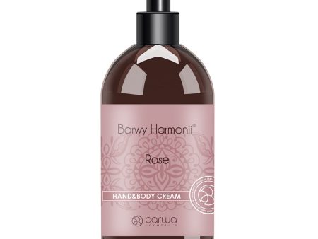 Barwy Harmonii Hand&Body Cream krem do rąk i ciała Rose 200ml Cheap