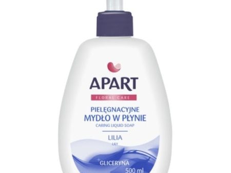 Floral Care pielęgnacyjne mydło w płynie Lilia 500ml For Discount