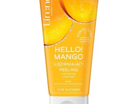 Hello! Mango ujędrniający peeling do ciała z ekstraktem z mango 200ml For Sale