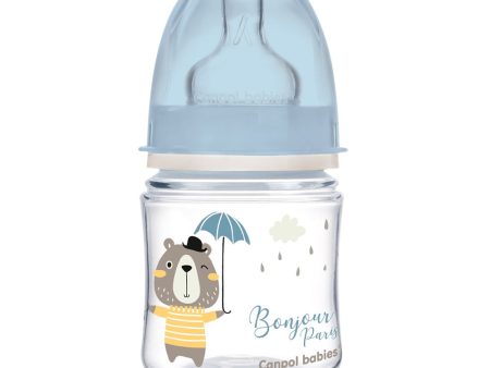 EasyStart butelka szeroka antykolkowa Bonjour Paris Niebieska 120ml Discount