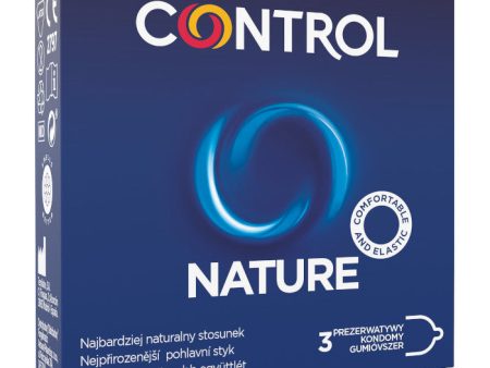 Nature ergonomiczne prezerwatywy z naturalnego lateksu 3szt. Online Sale