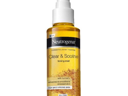 Clear & Soothe mgiełka do twarzy z kurkumą 125ml Online Sale