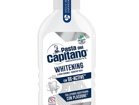 Płyn do płukania ust Whitening 400ml For Cheap