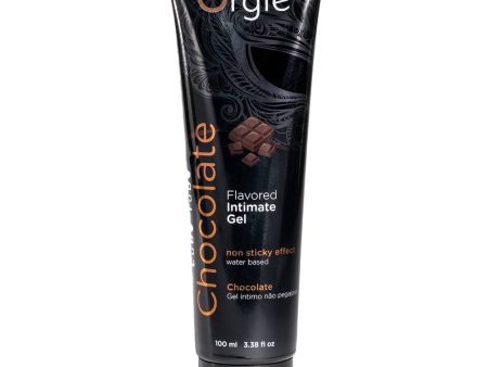 Flavored Intimate Gel Chocolate żel intymny o smaku czekolady 100ml For Sale