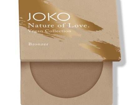 Nature of Love Vegan Collection Bronzer wegański bronzer do twarzy 01 8g Online Hot Sale