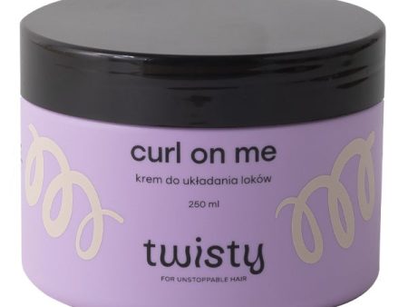 Curl On Me krem do układania loków 250ml on Sale