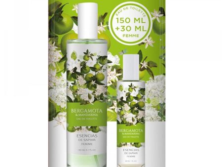 Esencias Bergamota & Mandarina zestaw woda toaletowa spray 150ml + woda toaletowa spray 30ml on Sale