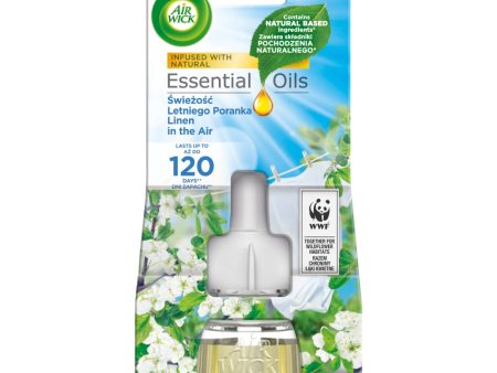 Essential Oils wkład do elektrycznego odświeżacza Świeżość Letniego Poranka 19ml For Cheap