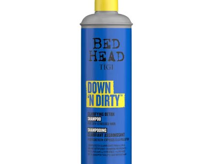 Bed Head Down N  Dirty Clarifying Detox Shampoo detoksykujący szampon do włosów 400ml Online Hot Sale