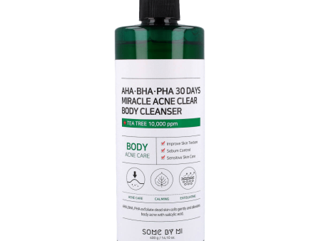 AHA.BHA.PHA 30 Days Miracle Clear Body Cleanser żel do mycia ciała 400g on Sale