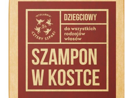 Szampon w kostce dziegciowy 75g Online