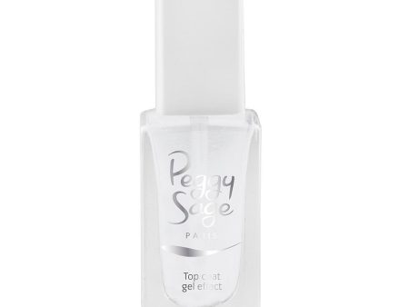 Top coat z efektem żelu do lakierów klasycznych 11ml For Sale