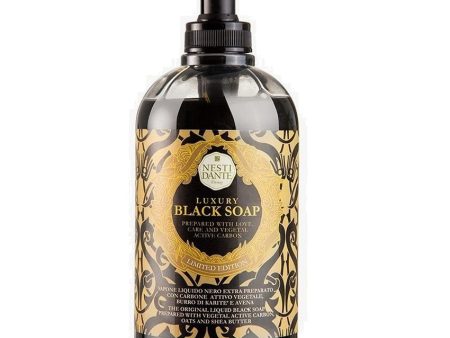 Luxury Black Soap luksusowe mydło w płynie 500ml Cheap