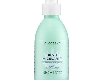 BIO+ płyn micelarny do demakijażu twarzy i oczu 190ml Hot on Sale