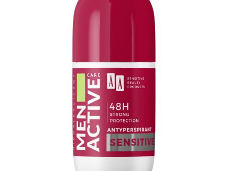 Men Active Care antyperspirant roll-on Sensitive 50ml Online Hot Sale