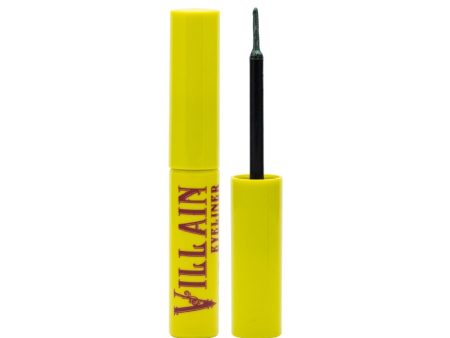 Toxic By Fagata eyeliner zielony brokatowy Villain 4ml Online Sale