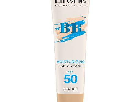 BB nawilżający krem koloryzujący SPF50 02 Nude 30ml Online now