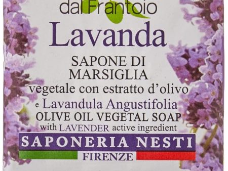 Dal Frantoio Lavanda naturalne mydło 100g Fashion