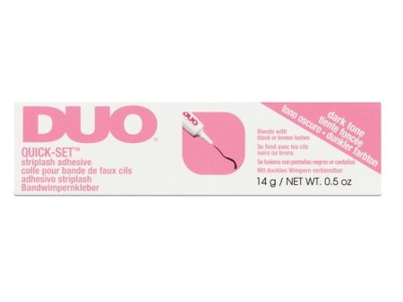 Duo Quick Striplash Adhesive klej do rzęs Dark 14g For Discount