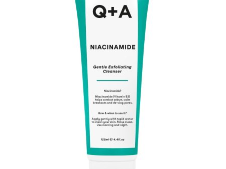 Niacinamide Gentle Exfoliating Cleanser żel oczyszczający do twarzy z niacynamidem 125ml For Discount