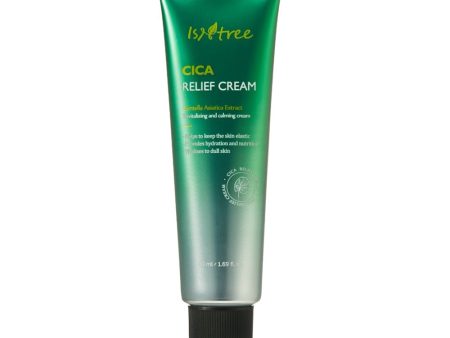 Cica Relief Cream regenerująco-łagodzący krem do twarzy 50ml For Discount