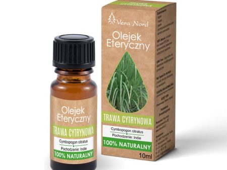 Naturalny olejek eteryczny Trawa Cytrynowa 10ml Online