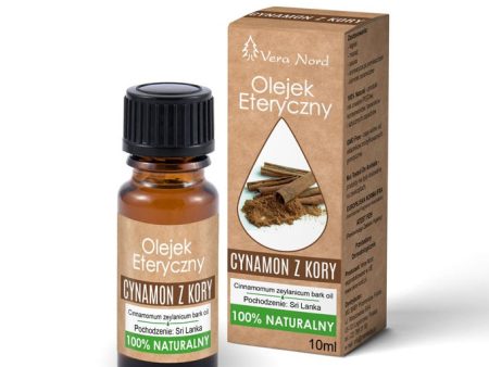 Naturalny olejek eteryczny Cynamon z Kory 10ml Hot on Sale