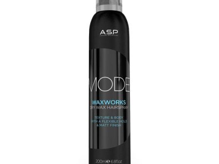 Mode Styling WaxWorks utrwalający wosk w sprayu 200ml Hot on Sale