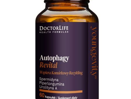 Autophagy Revital suplement diety 60 kapsułek Cheap