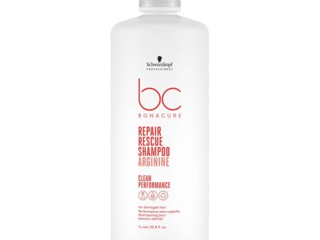 BC Bonacure Repair Rescue Shampoo szampon pielęgnacyjny do włosów zniszczonych 1000ml Hot on Sale