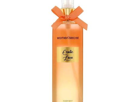 Exotic Love mgiełka do ciała 250ml - produkt bez opakowania Online Sale